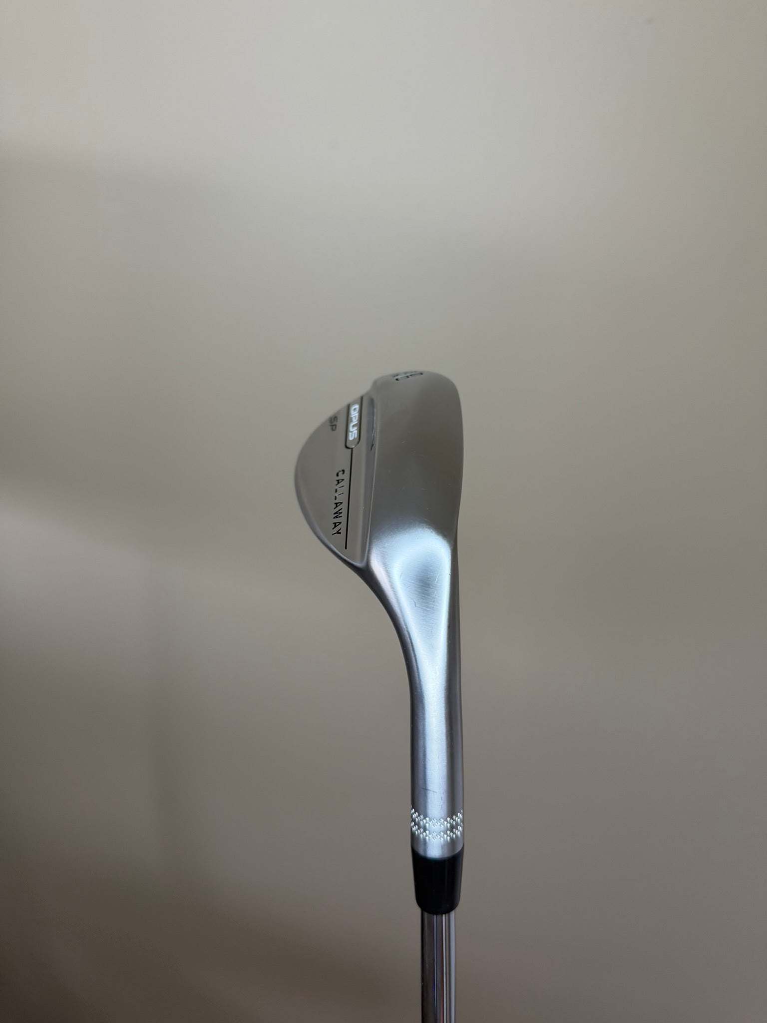 Photo of Callaway Opus SP Chrome Lob Wedge 60° Stiff Flex Tour Issue S200