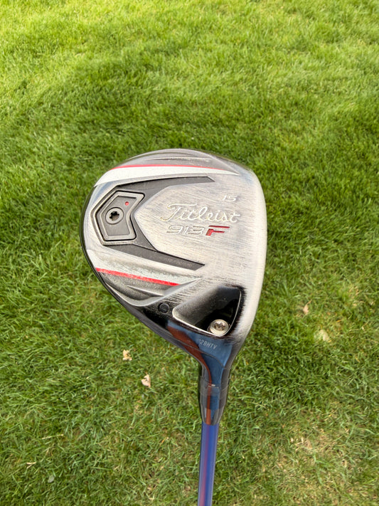 Photo of Titleist 913F 3-Wood 15° Stiff Flex Diamana 72X5Ct