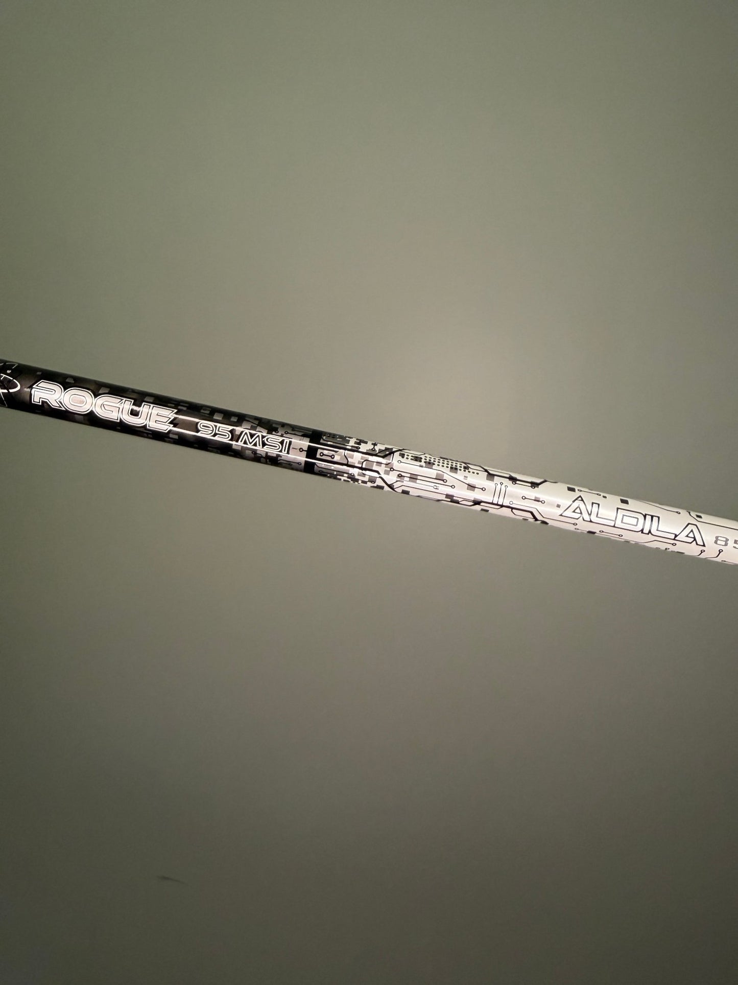 Aldila Rogue 95 MSI Stiff Flex Hybrid Shaft Titleist Tip 40.13" NICE