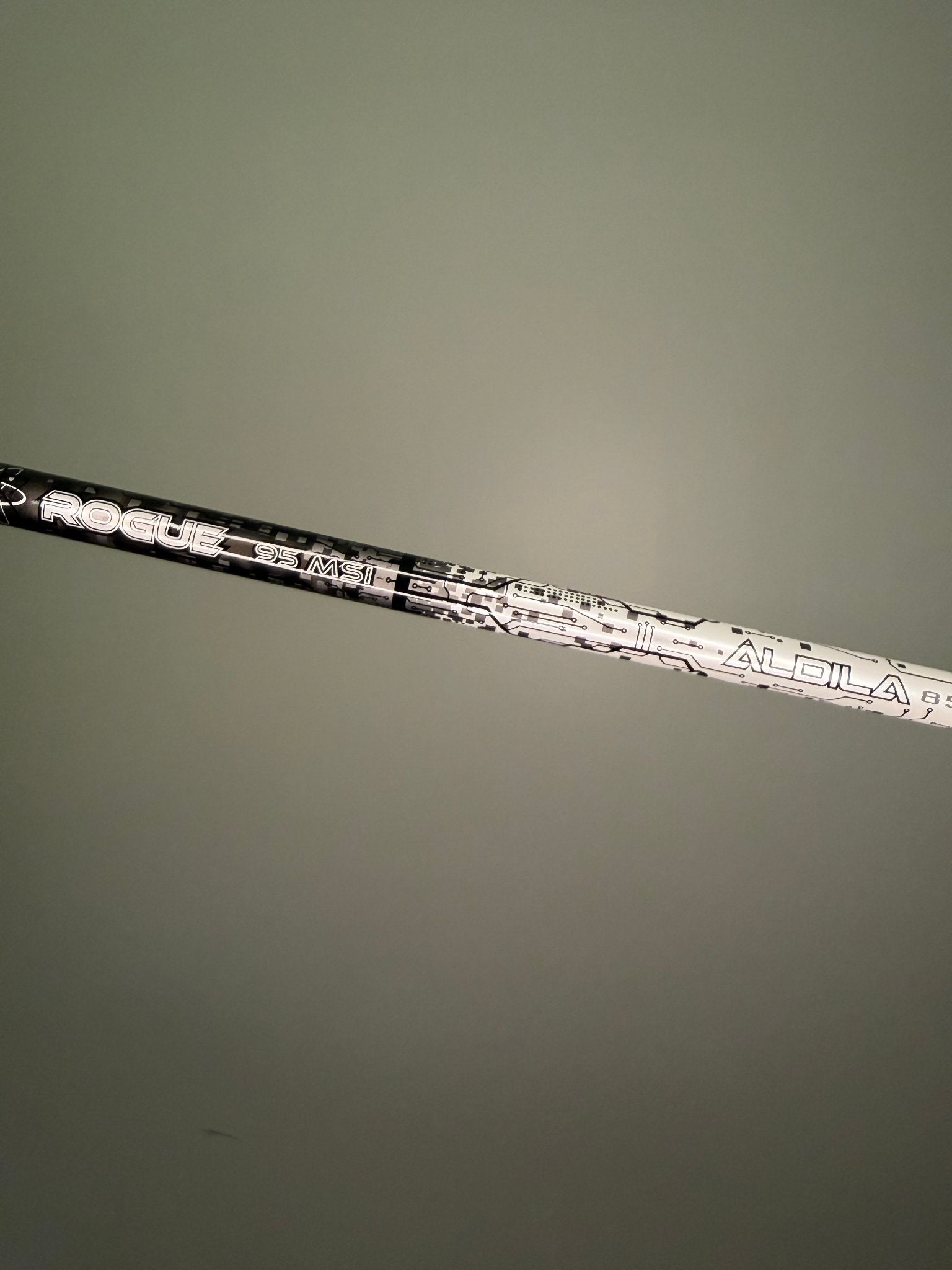 Aldila Rogue 95 MSI Stiff Flex Hybrid Shaft Titleist Tip 40.13" NICE