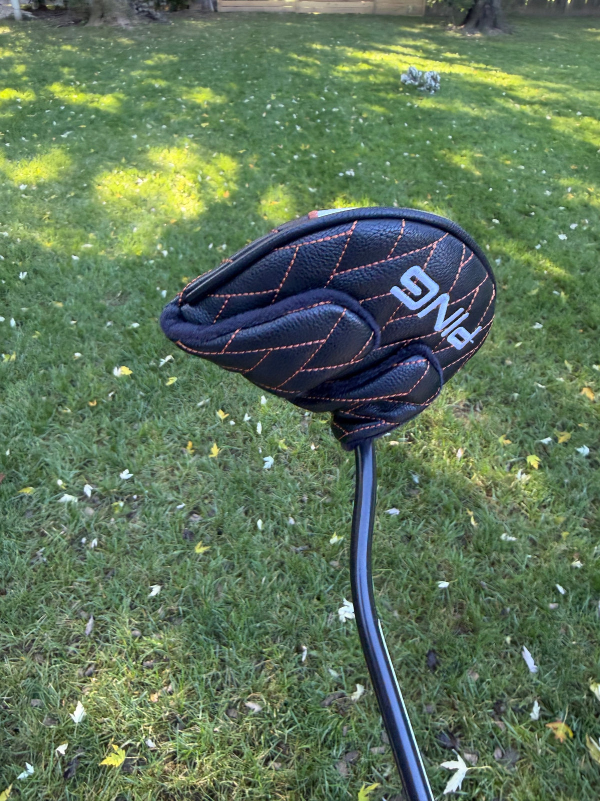 Ping Scottsdale TEC Hayden Putter Black Dot 35" +HC NICE — photo 12