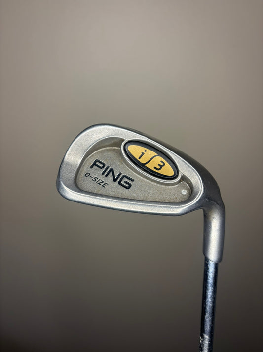Ping i3 Oversize Pitching Wedge White Dot Cushin JZ Stiff Flex 36″ NICE