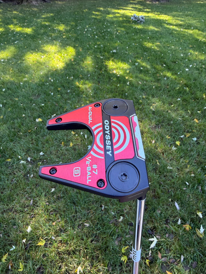 Odyssey Ai-DUAL Seven 1/2 Ball S Putter SL90 35" +HC MINT