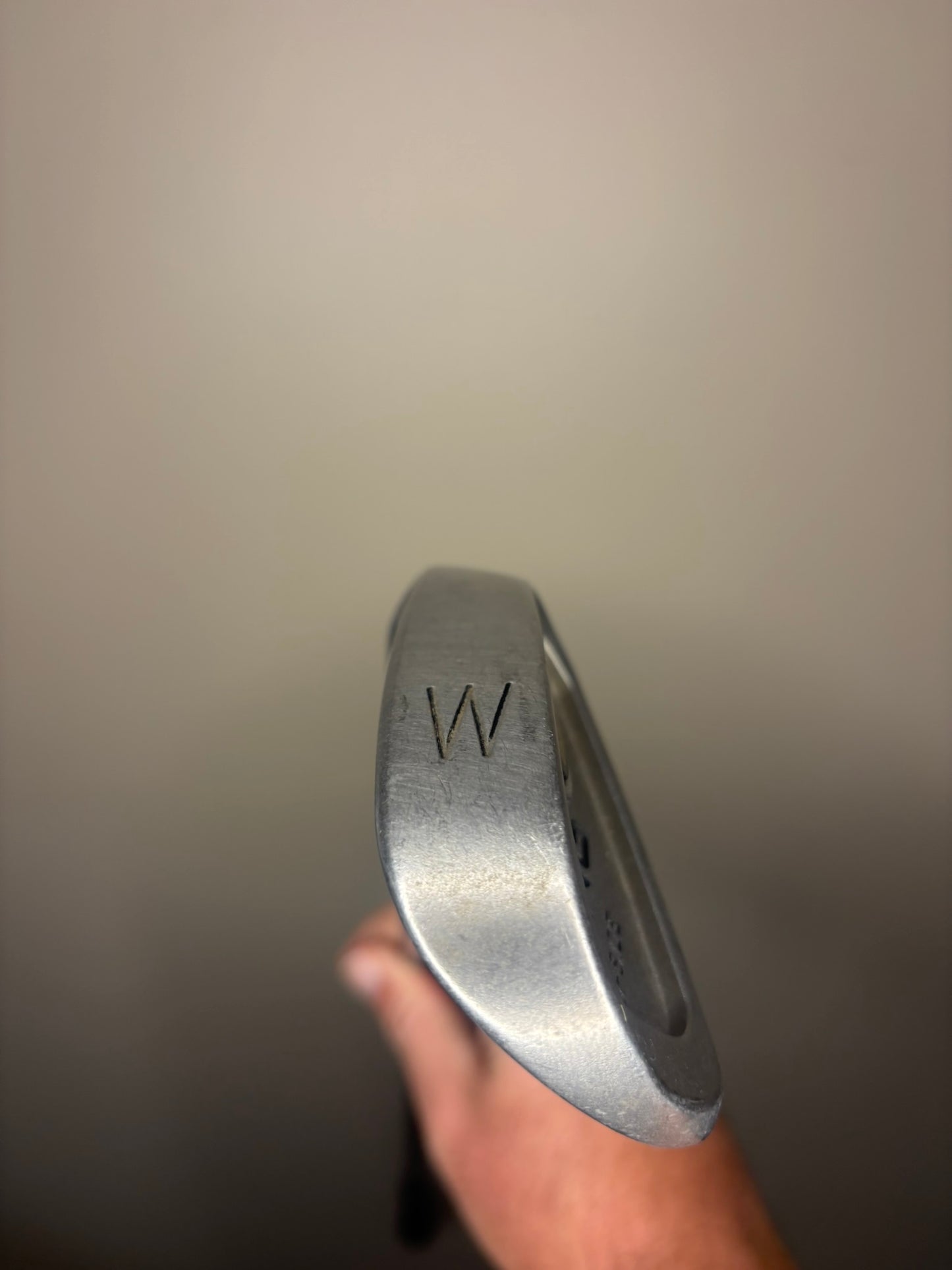 Ping i3 Oversize Pitching Wedge White Dot Cushin JZ Stiff Flex 36″ NICE