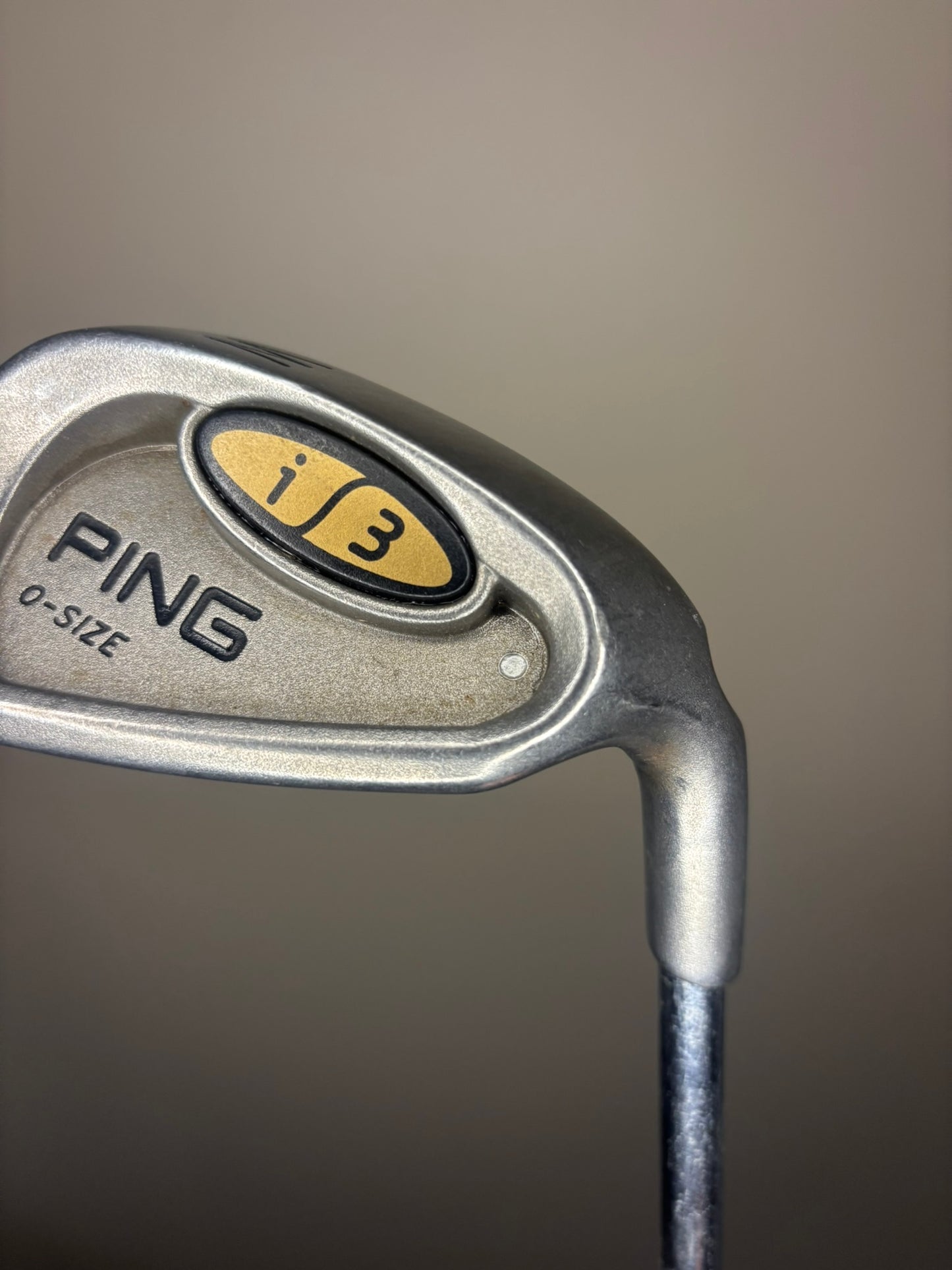Ping i3 Oversize Pitching Wedge White Dot Cushin JZ Stiff Flex 36″ NICE
