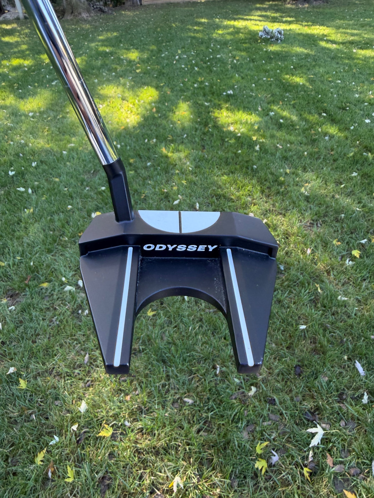 Odyssey Ai-DUAL Seven 1/2 Ball S Putter SL90 35" +HC MINT — photo 4
