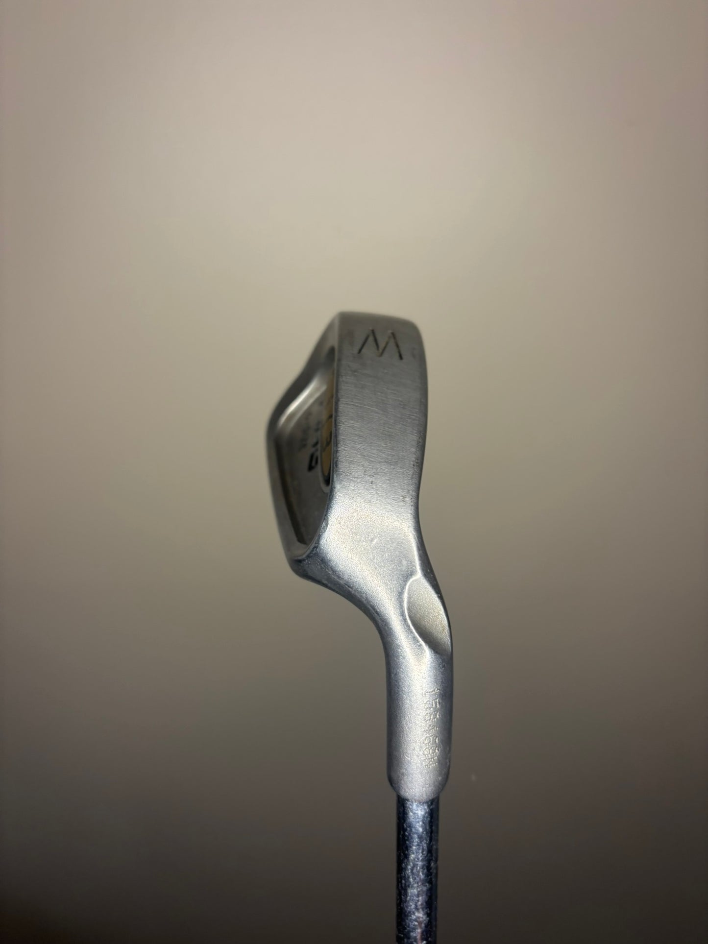 Ping i3 Oversize Pitching Wedge White Dot Cushin JZ Stiff Flex 36″ NICE