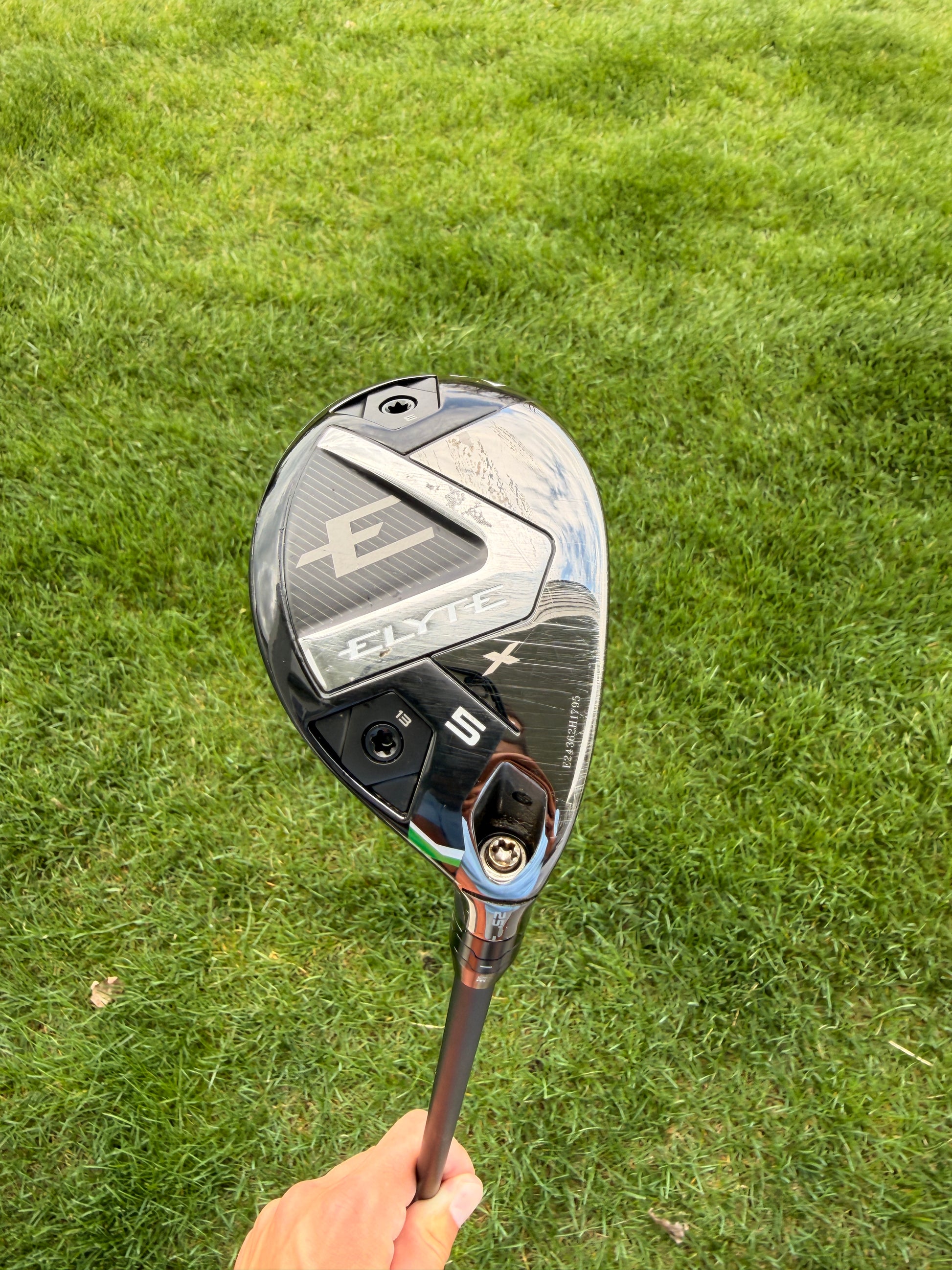 Photo of Callaway Elyte X 5 Hybrid 25° Seniors Flex Vanquish 5 R2