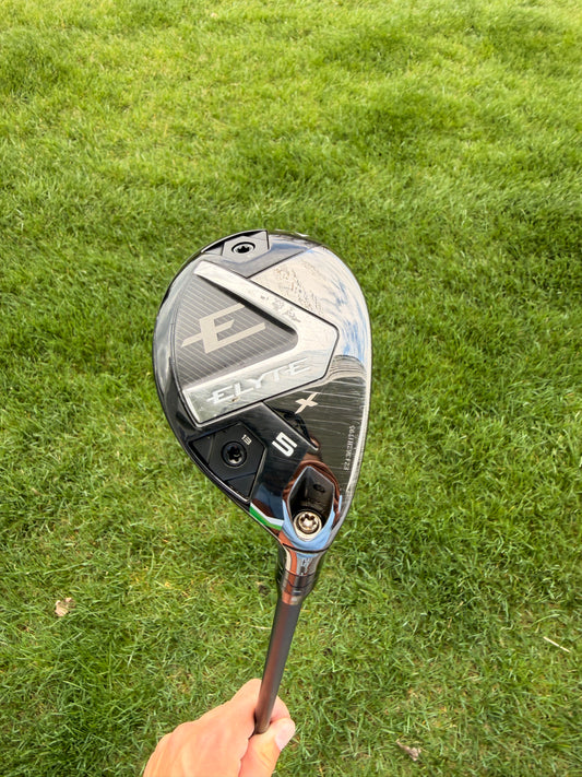 Photo of Callaway Elyte X 5 Hybrid 25° Seniors Flex Vanquish 5 R2