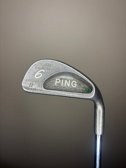 Photo of Ping Karsten II 6-Iron Stiff Flex Zz Lite