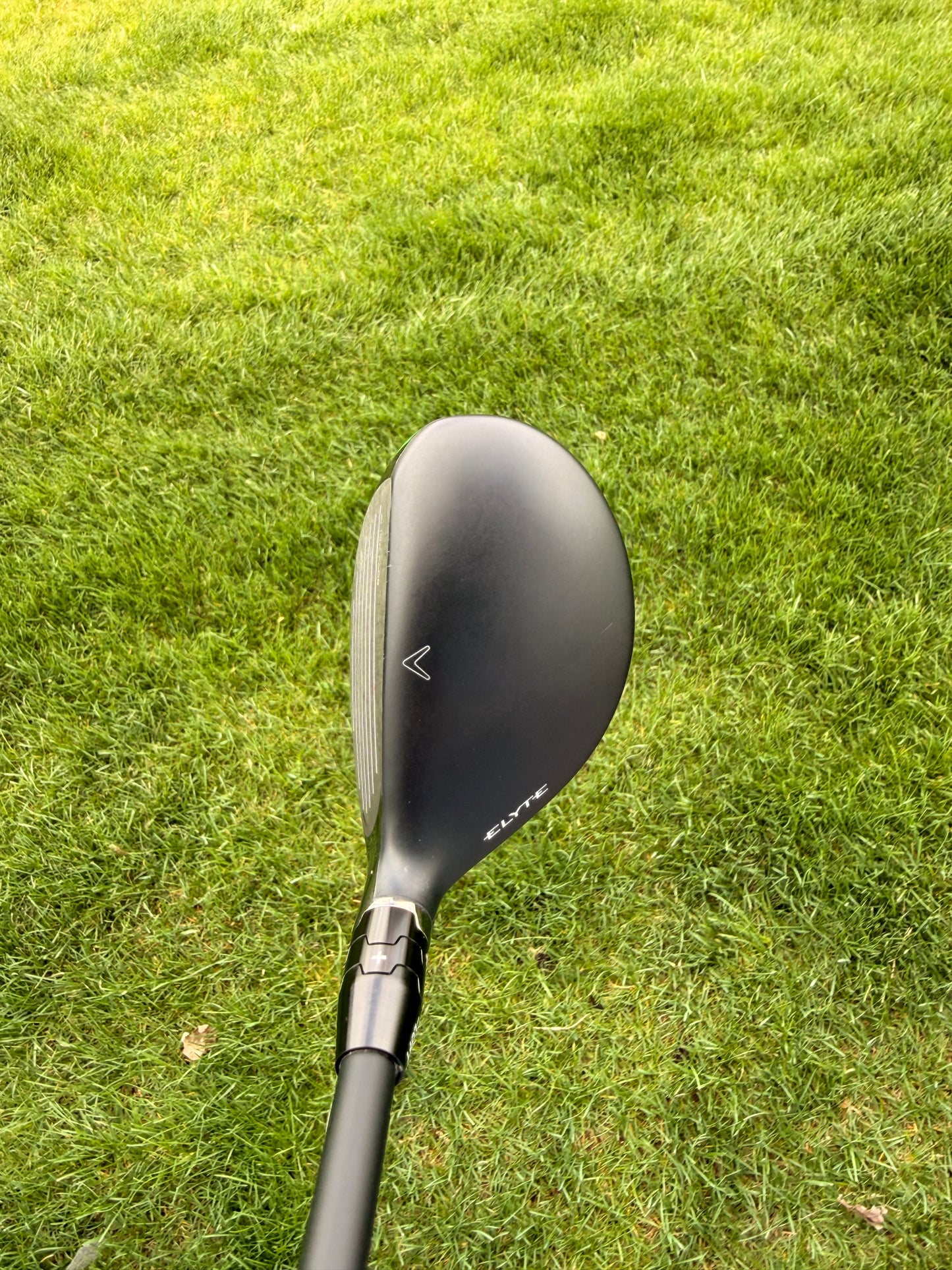 Photo of Callaway Elyte X 5 Hybrid 25° Seniors Flex Vanquish 5 R2