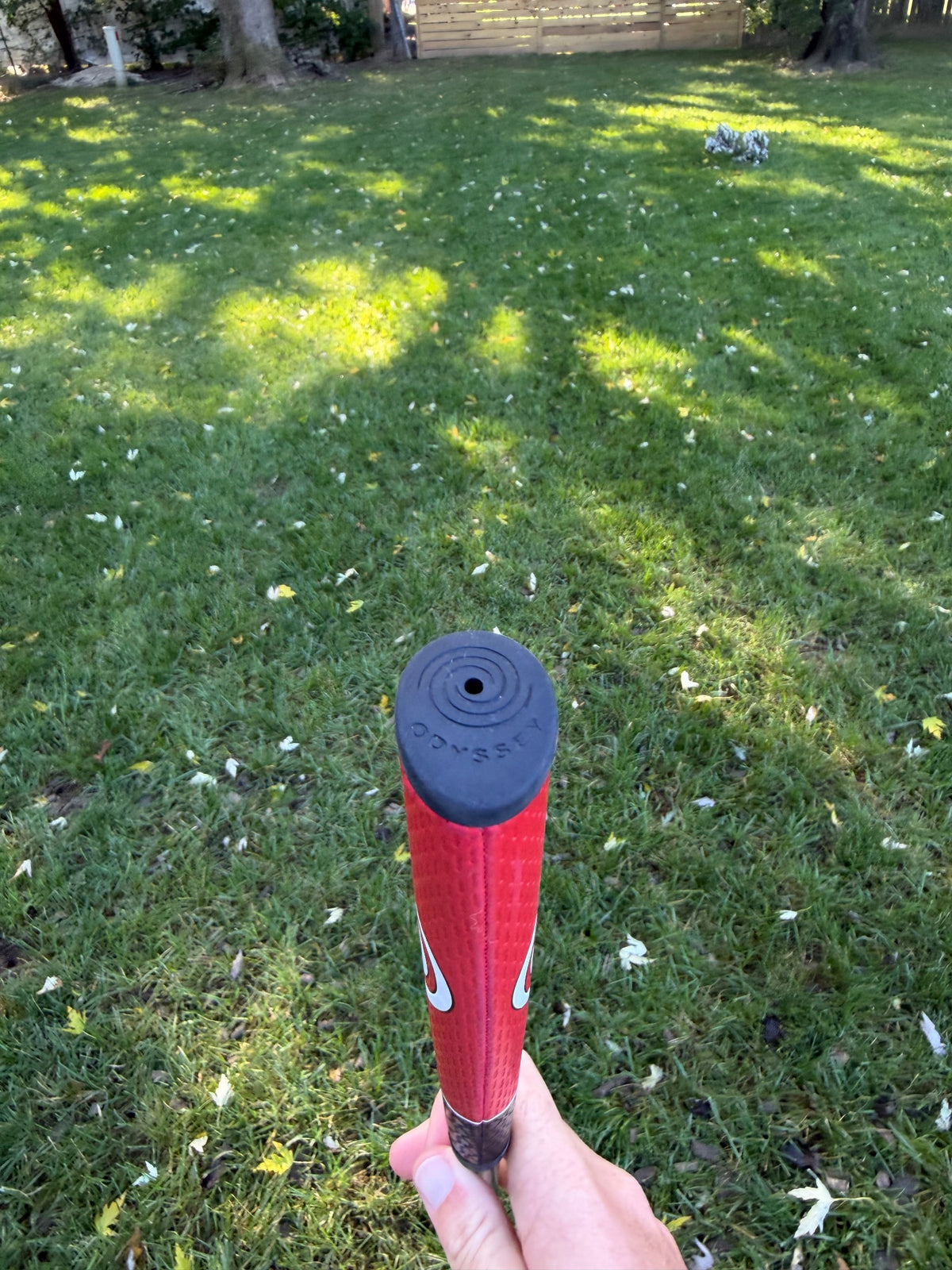 Odyssey Ai-DUAL Seven 1/2 Ball S Putter SL90 35" +HC MINT — photo 10