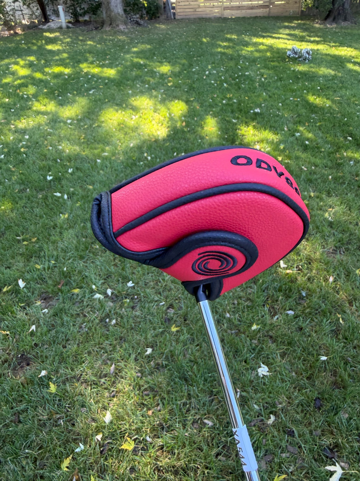 Odyssey Ai-DUAL Seven 1/2 Ball S Putter SL90 35" +HC MINT — photo 12