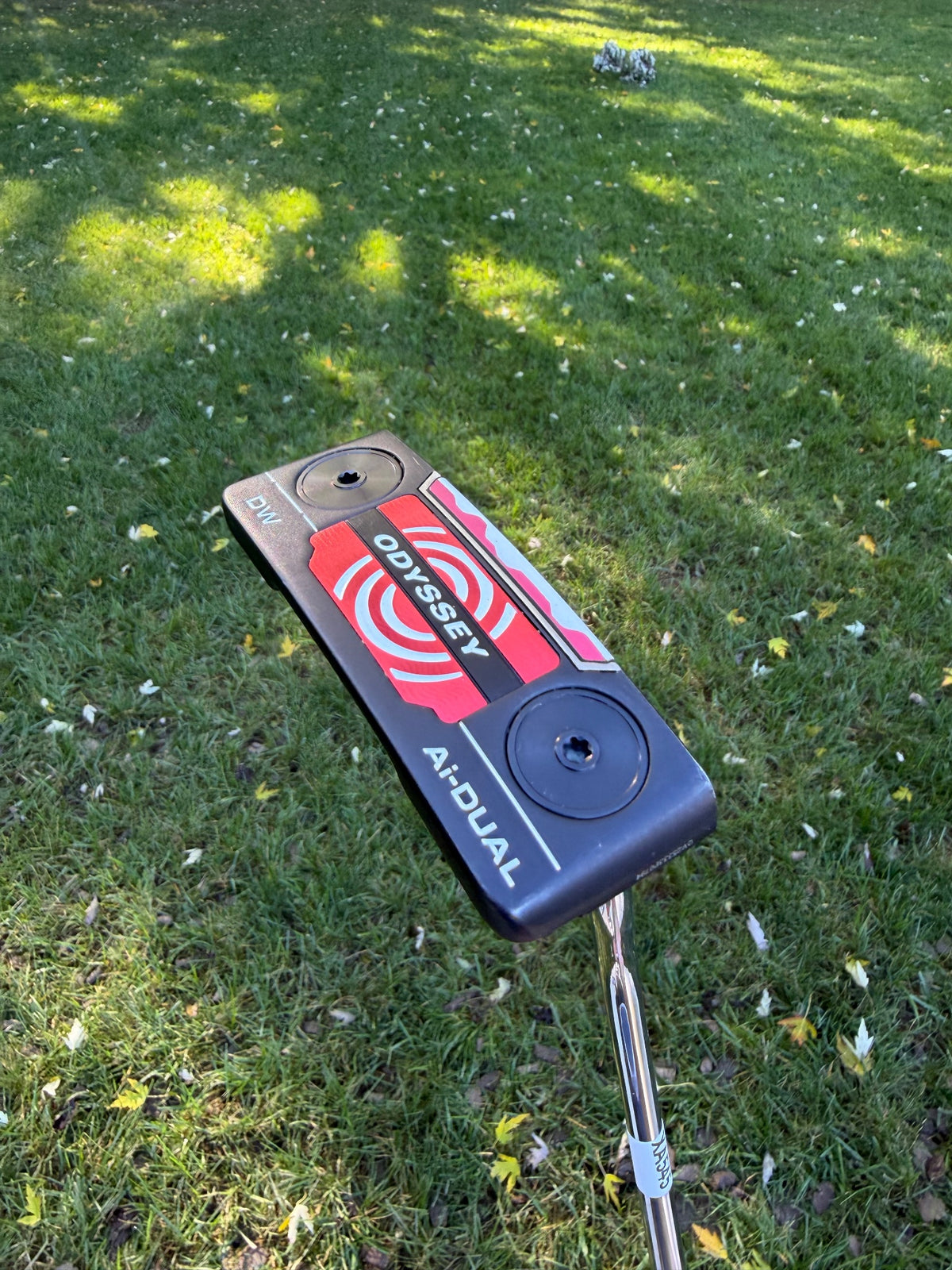 Odyssey Ai-DUAL Double Wide Putter SL90 35" +HC MINT