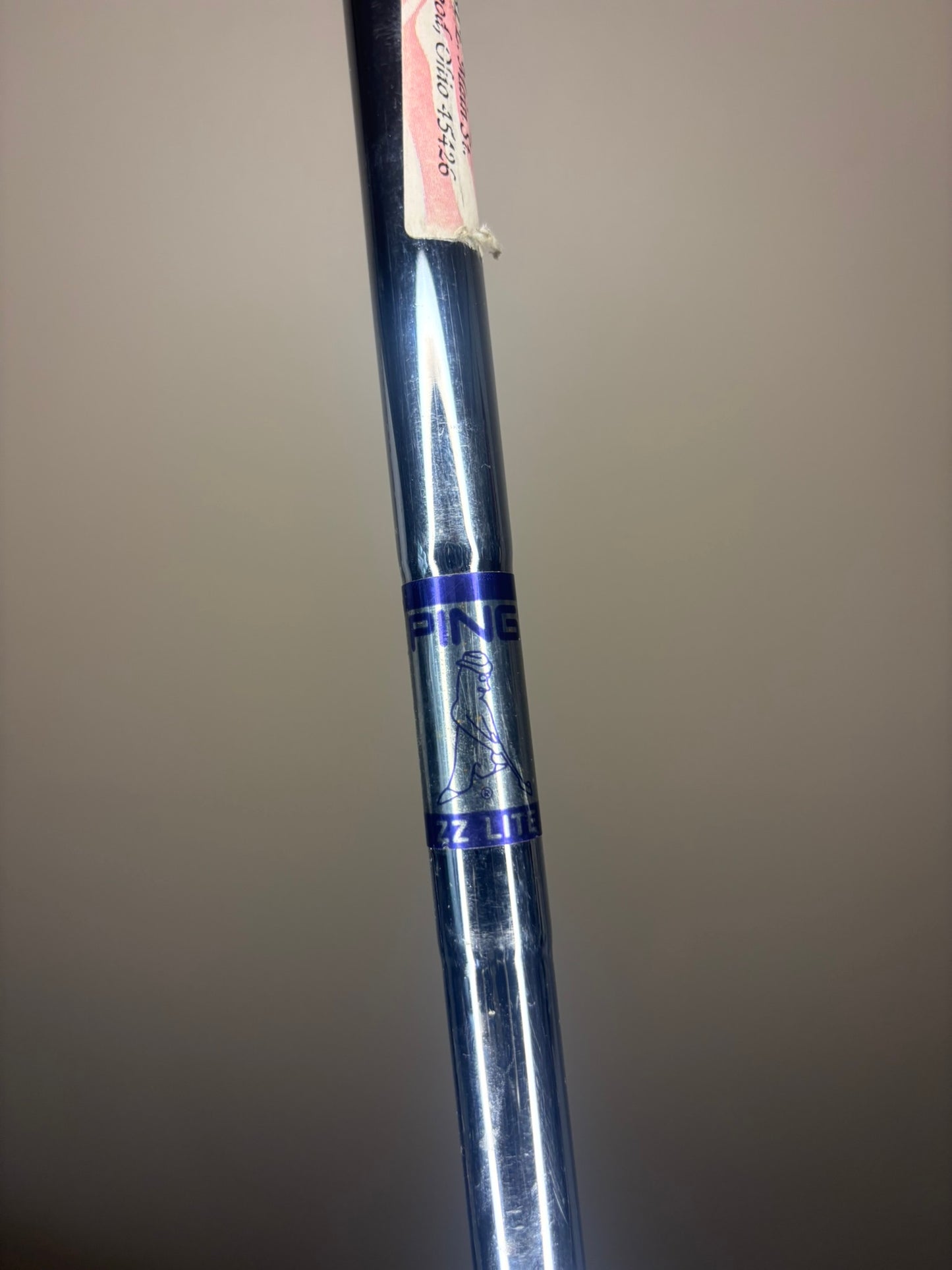 Ping Karsten II 6-Iron Green Dot ZZ Lite Stiff Flex 37.75″ NICE