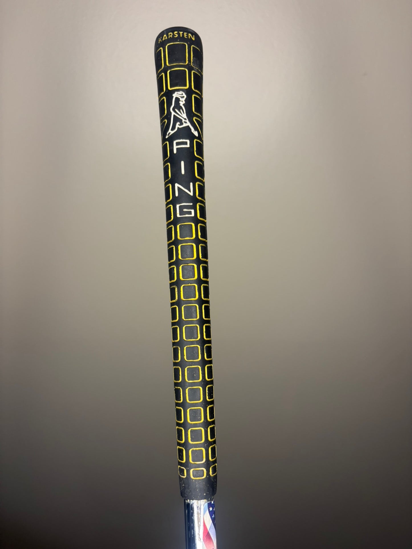 Ping Karsten II 6-Iron Green Dot ZZ Lite Stiff Flex 37.75″ NICE