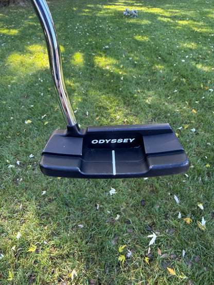 Odyssey Ai-DUAL Double Wide Putter SL90 35" +HC MINT — photo 4