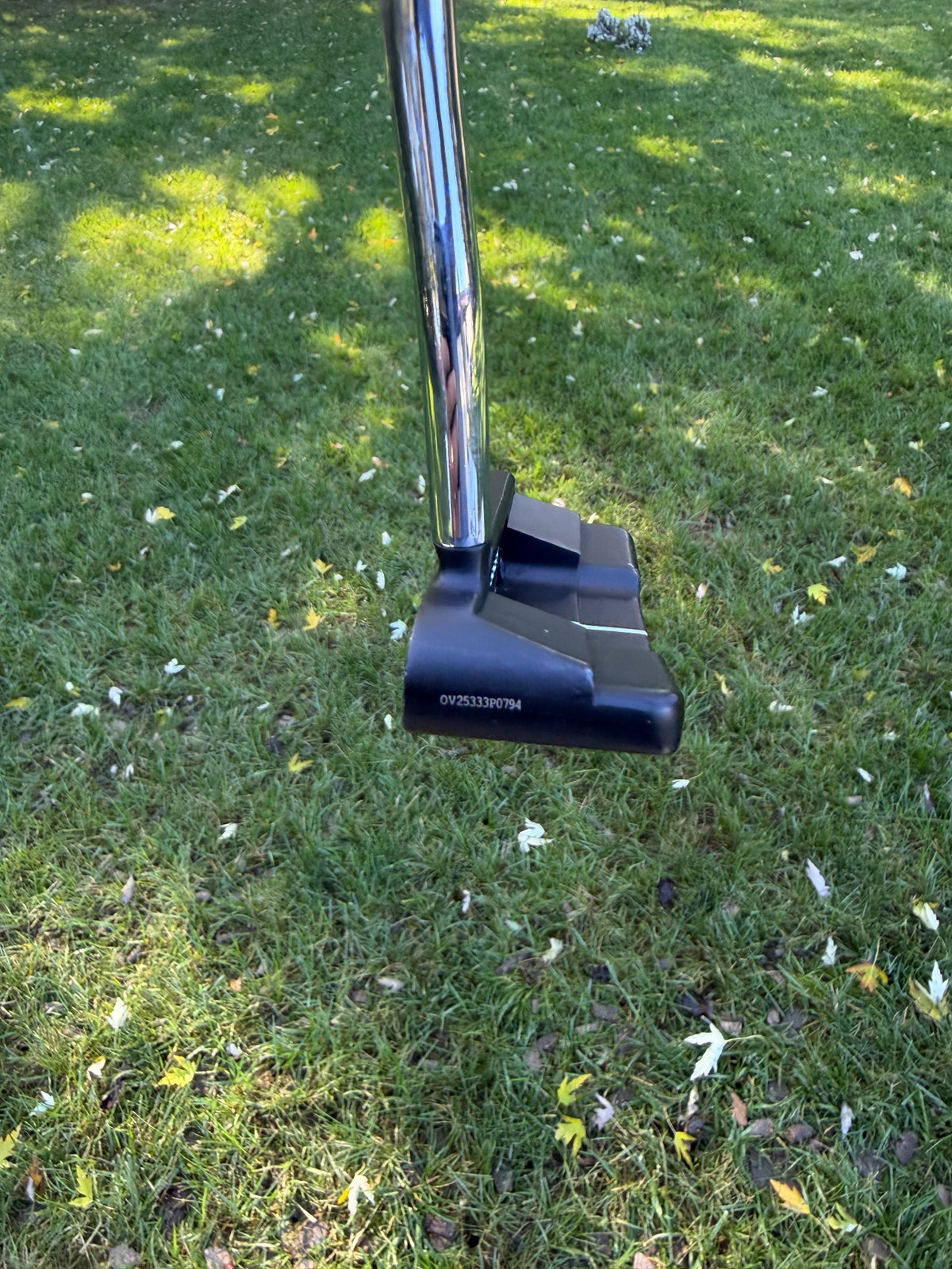 Odyssey Ai-DUAL Double Wide Putter SL90 35" +HC MINT — photo 5