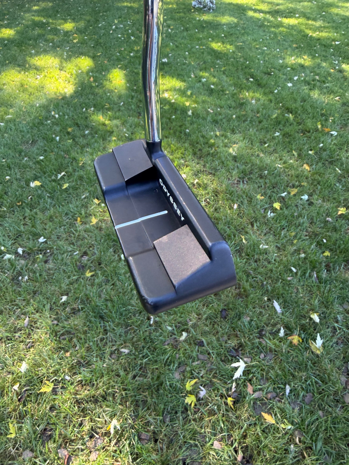 Odyssey Ai-DUAL Double Wide Putter SL90 35" +HC MINT — photo 6