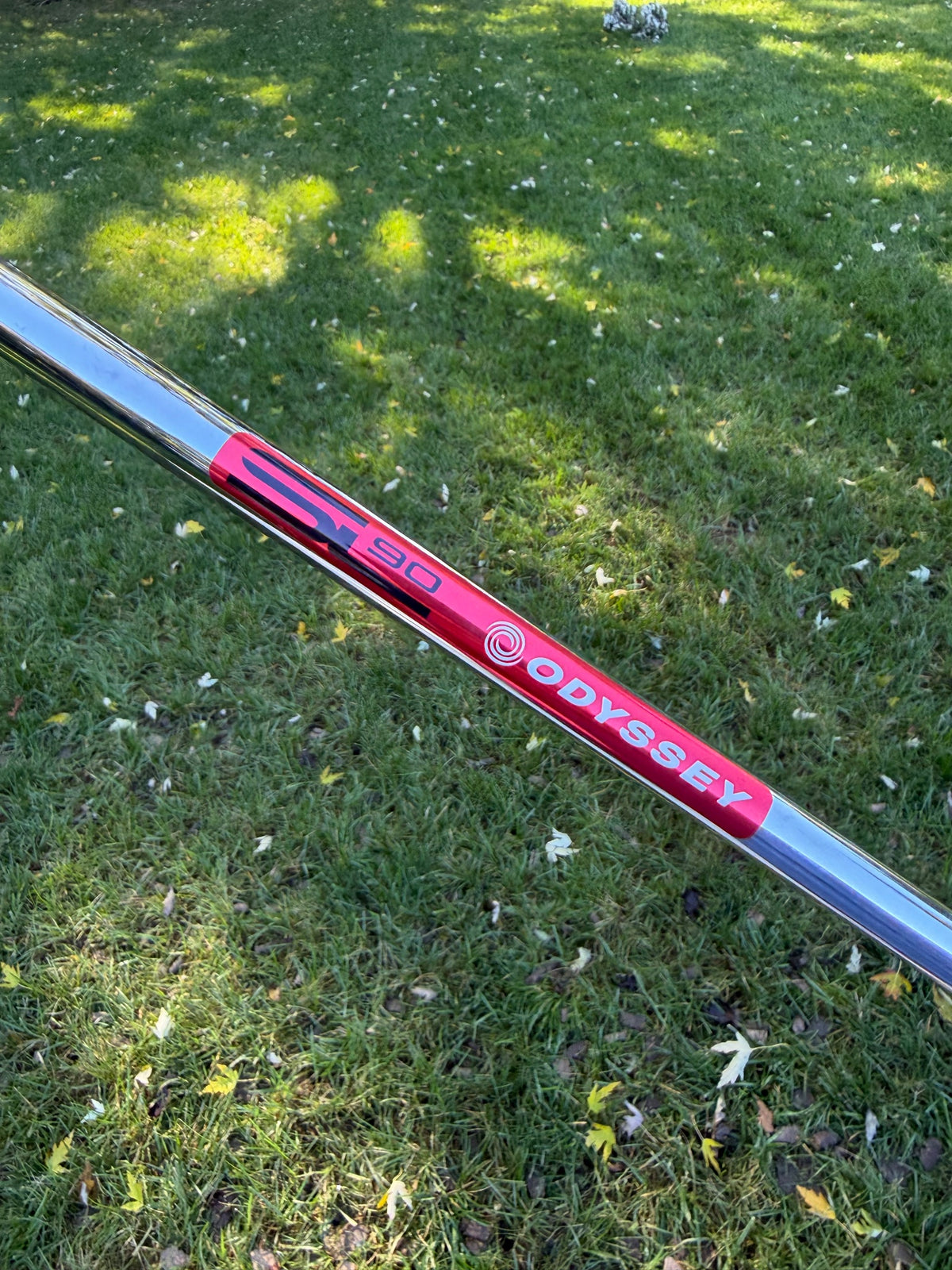 Odyssey Ai-DUAL Double Wide Putter SL90 35" +HC MINT — photo 7