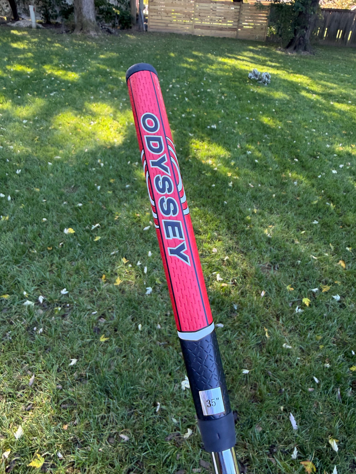 Odyssey Ai-DUAL Double Wide Putter SL90 35" +HC MINT — photo 8