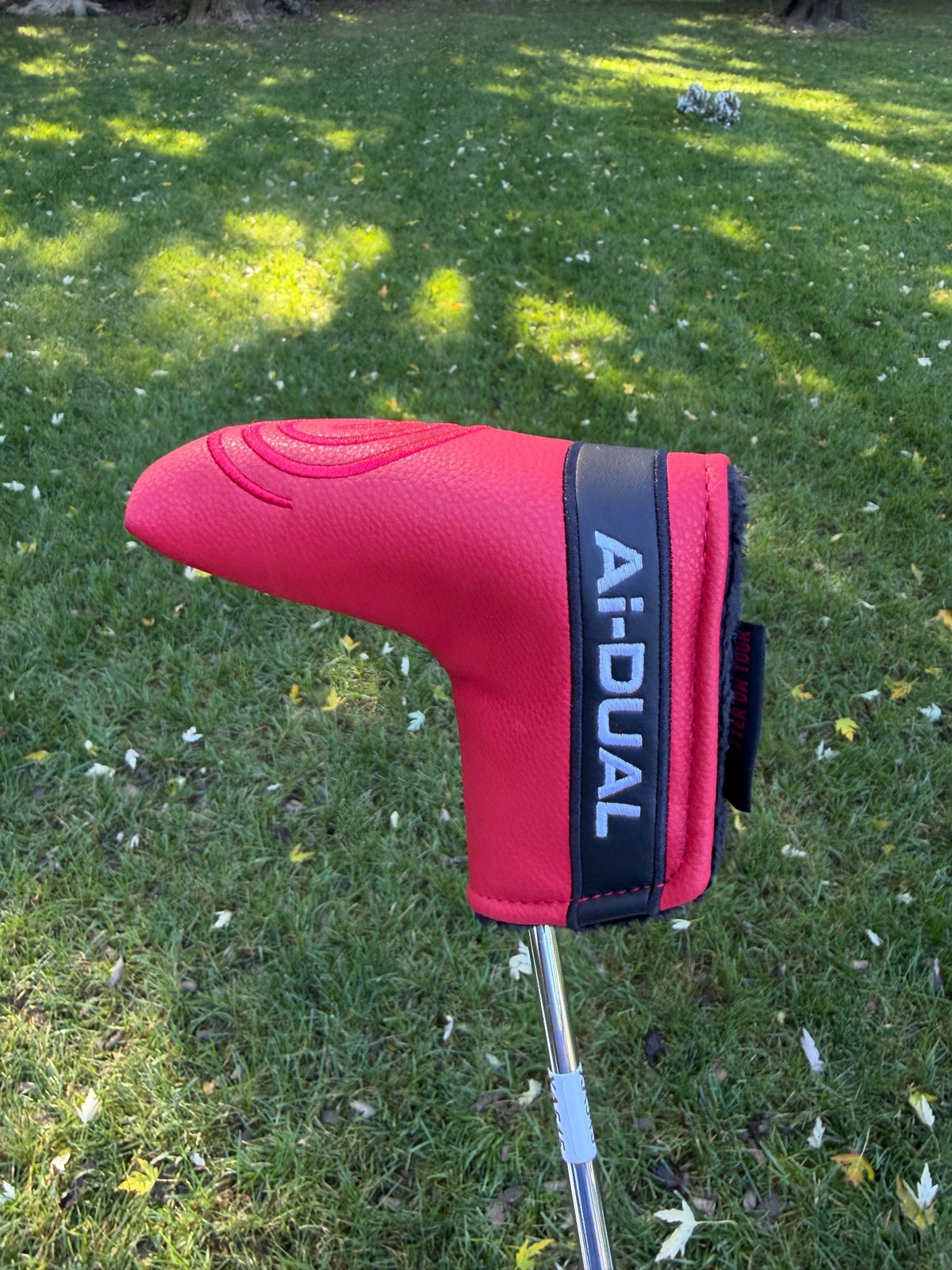 Odyssey Ai-DUAL Double Wide Putter SL90 35" +HC MINT — photo 11