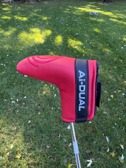 Odyssey Ai-DUAL Double Wide Putter SL90 35" +HC MINT — photo 11