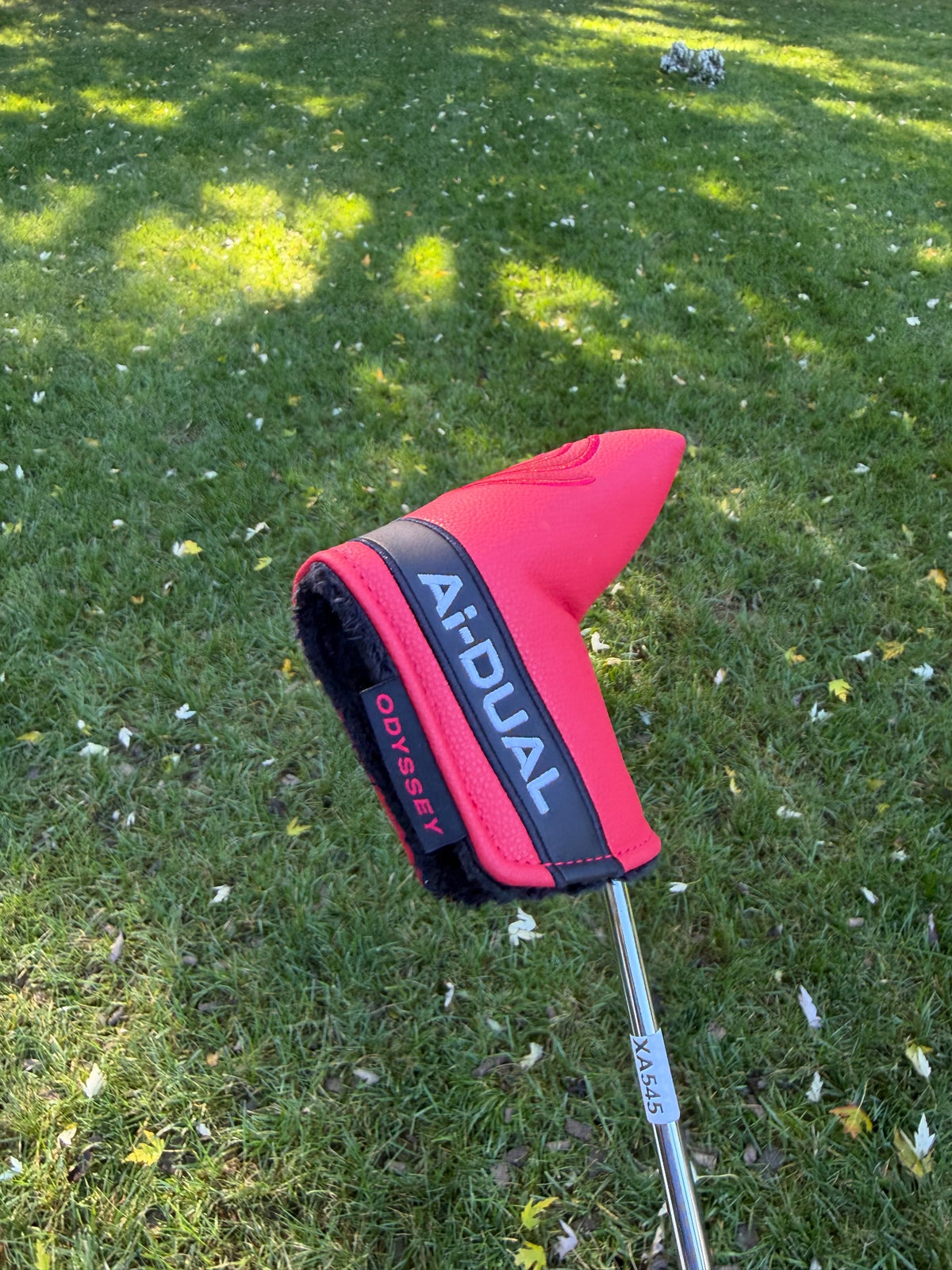 Odyssey Ai-DUAL Double Wide Putter SL90 35" +HC MINT — photo 12