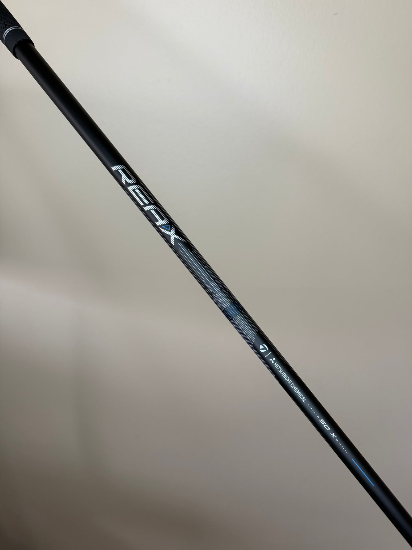 Photo of Mitsubishi REAX MR Blue Extra Stiff 50 Grams Driver Shaft
