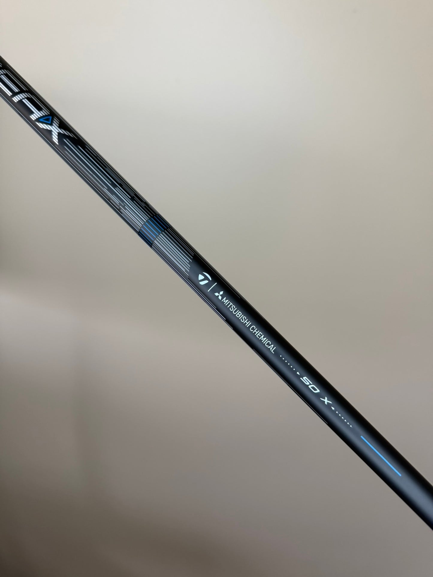 Photo of Mitsubishi REAX MR Blue Extra Stiff 50 Grams Driver Shaft