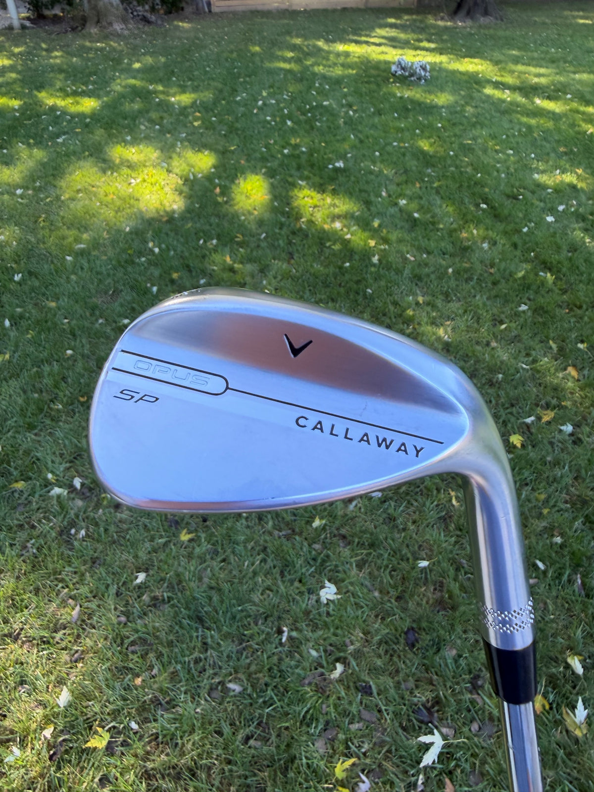 Callaway Opus SP Chrome Gap Wedge 52° / 10 DG S200 Stiff Flex 35.5" NICE