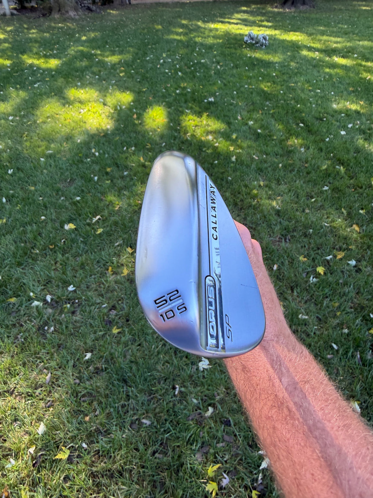 Callaway Opus SP Chrome Gap Wedge 52° / 10 DG S200 Stiff Flex 35.5" NICE — photo 4