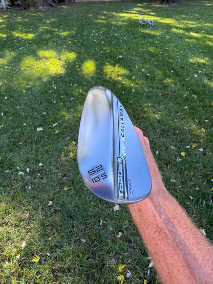 Callaway Opus SP Chrome Gap Wedge 52° / 10 DG S200 Stiff Flex 35.5" NICE — photo 4