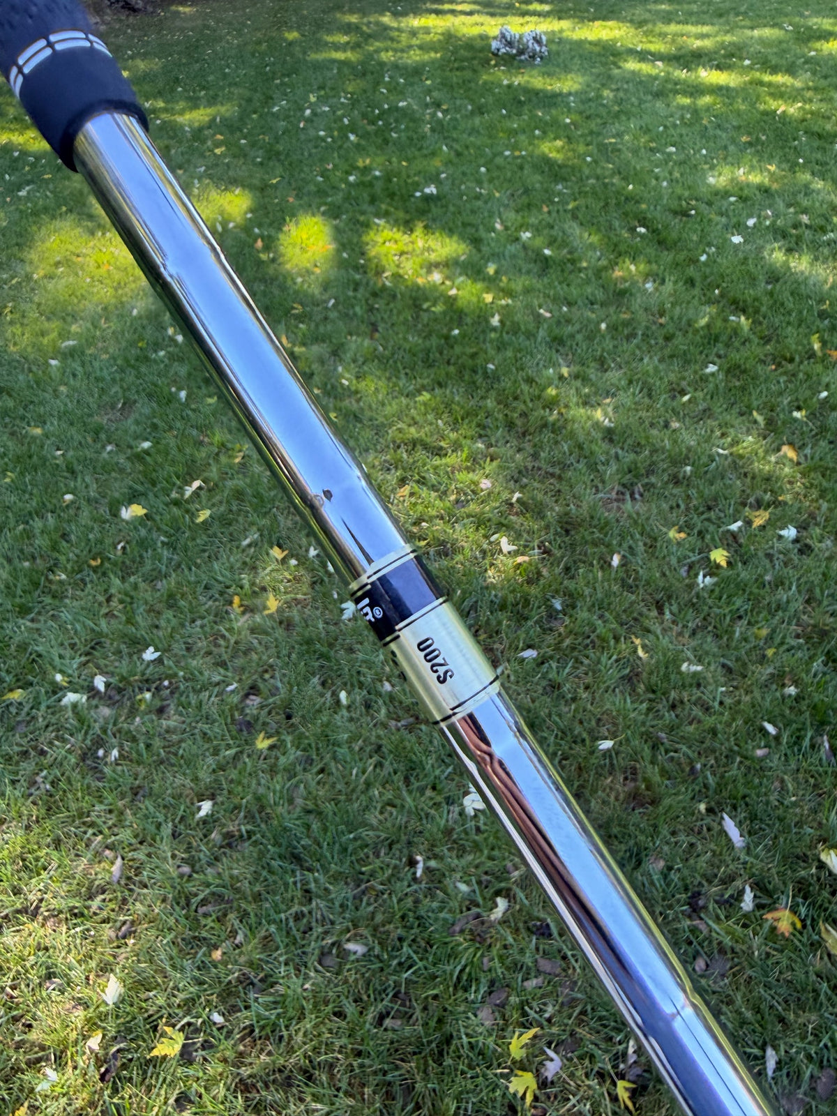 Callaway Opus SP Chrome Gap Wedge 52° / 10 DG S200 Stiff Flex 35.5" NICE — photo 5