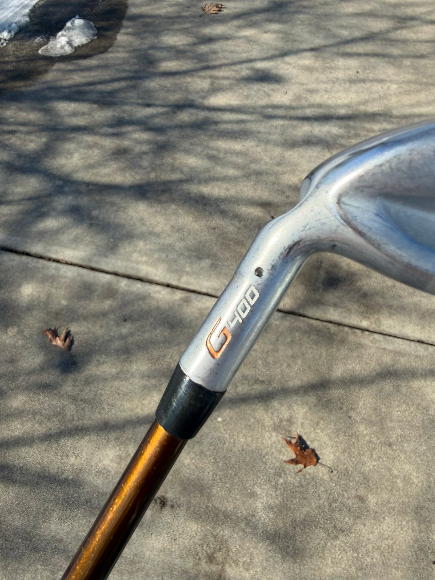 Photo of Ping G400 Crossover Utility 4-Iron 22° Regular Flex Alta Cb 70