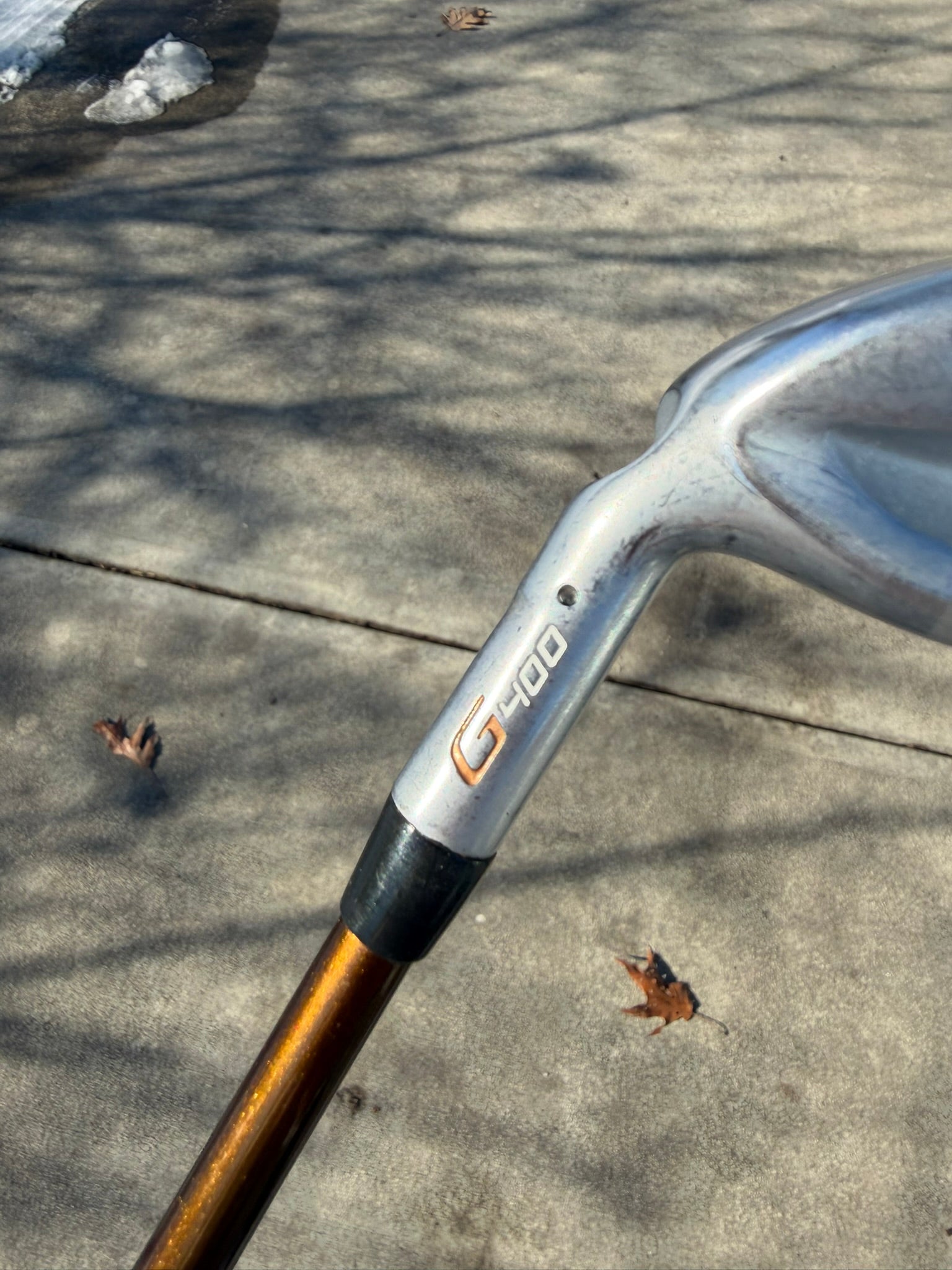 Photo of Ping G400 Crossover Utility 4-Iron 22° Regular Flex Alta Cb 70