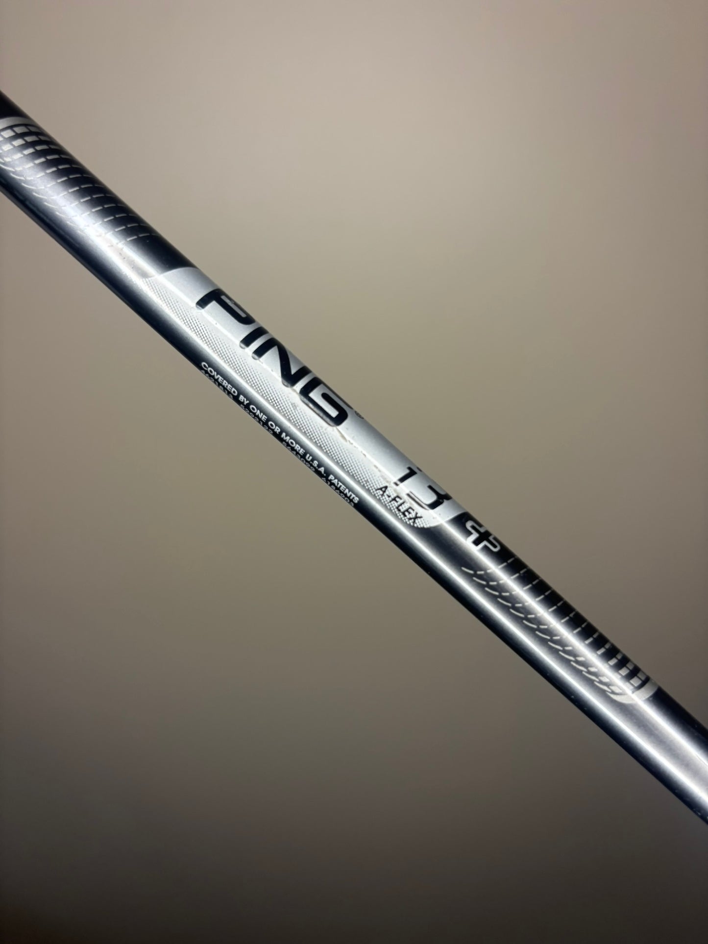 Ping i3 + Pitching Wedge White Dot Graphite Senior Flex 36″ NICE