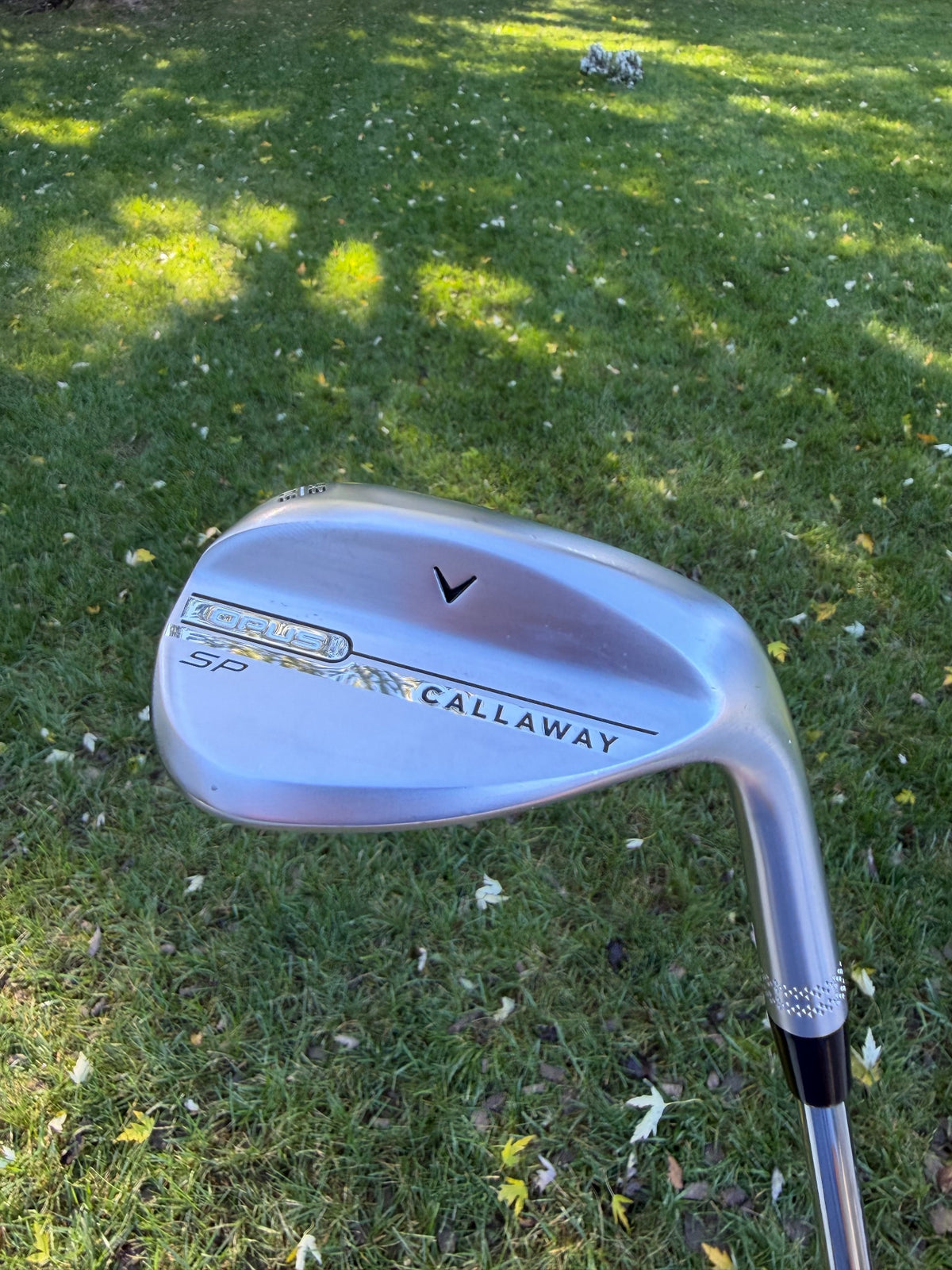 Callaway Opus SP Chrome Lob Wedge 58° / 10 DG S200 Stiff Flex 35" MINT