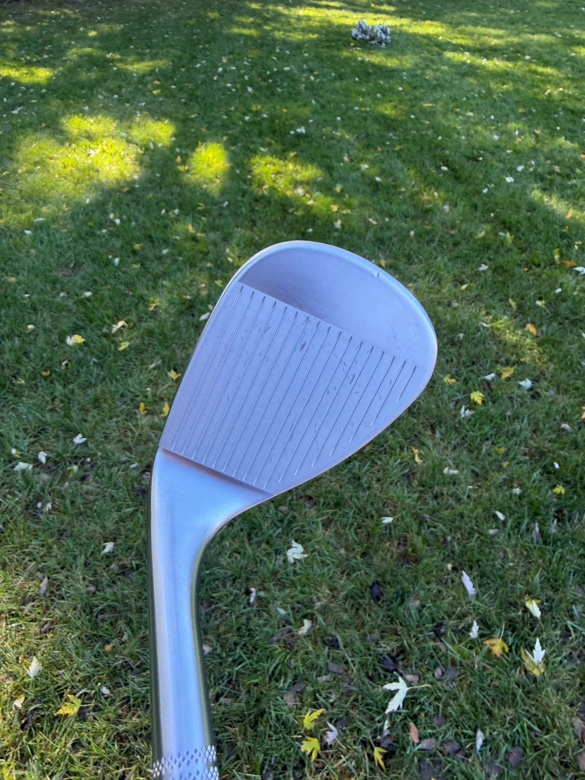 Callaway Opus SP Chrome Lob Wedge 58° / 10 DG S200 Stiff Flex 35" MINT — photo 2