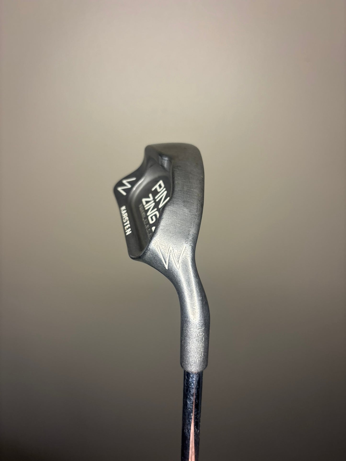 Ping Zing 2 Pitching Wedge Black Dot JZ Stiff Flex 35.5″ NICE