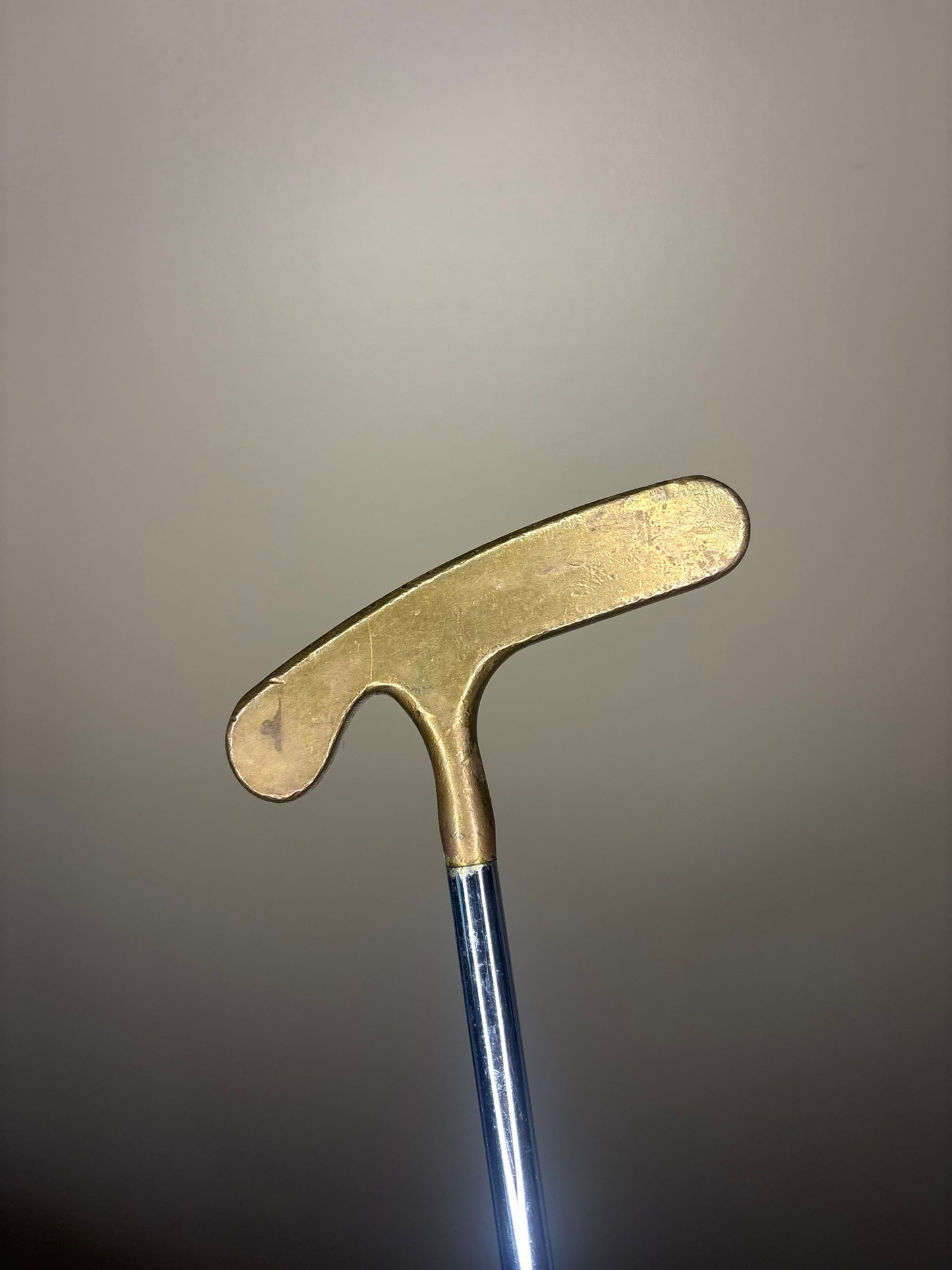 Acushnet Bullseye 35A Putter Steel 34.75″ NICE
