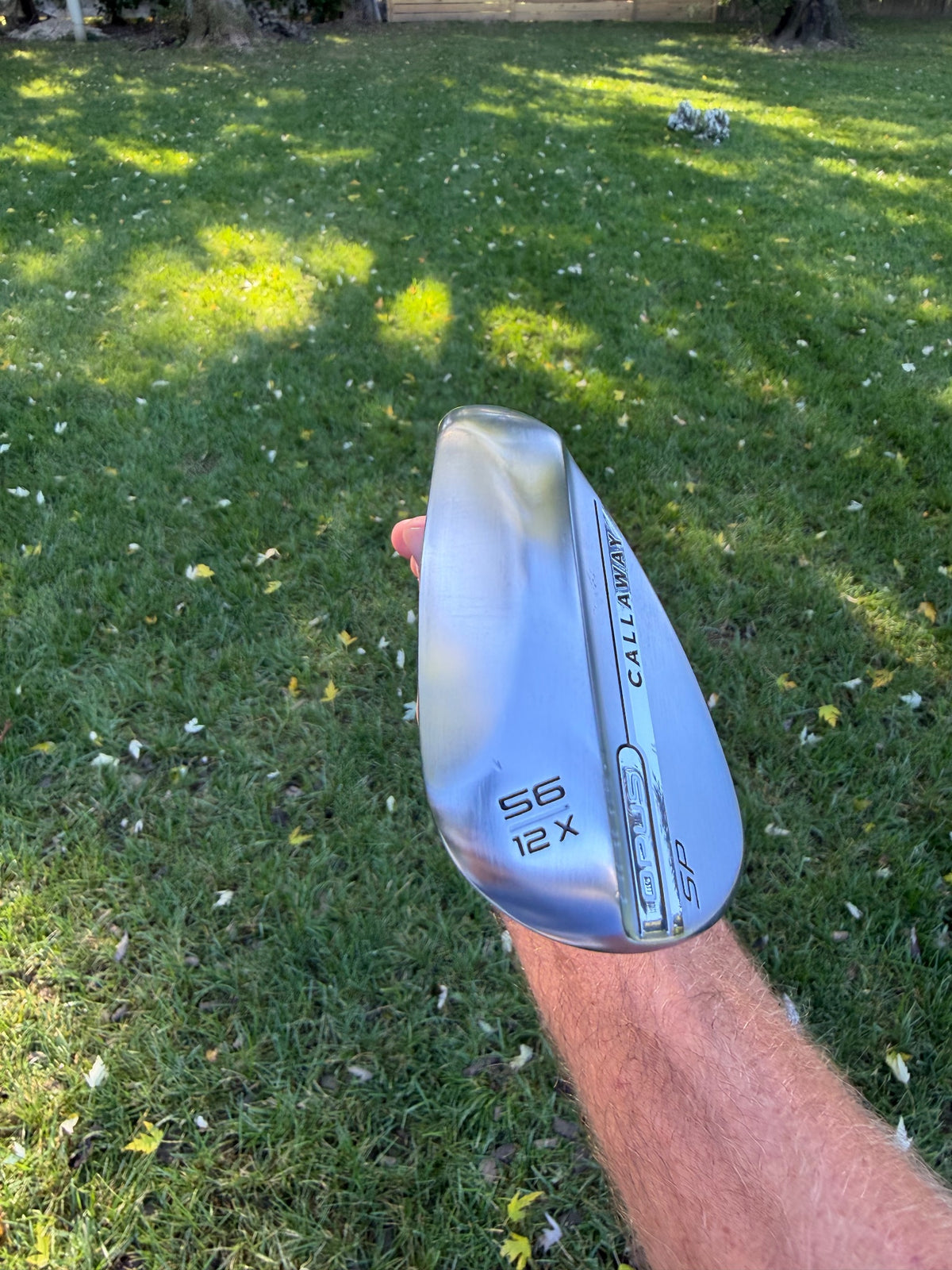 Callaway Opus SP Chrome Sand Wedge 56° / 12 DG S200 Stiff Flex 35.25" NICE — photo 4