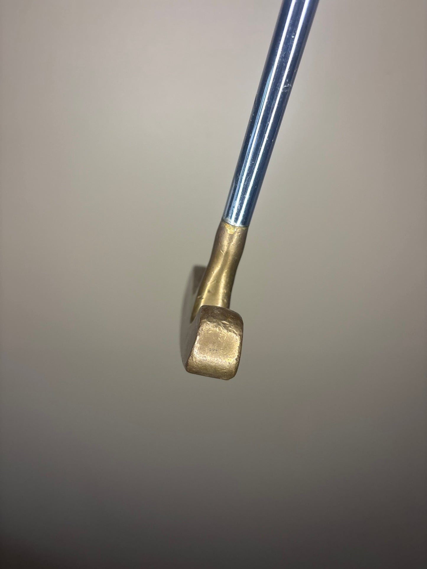 Acushnet Bullseye 35A Putter Steel 34.75″ NICE