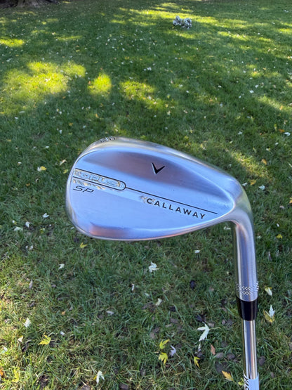 Callaway Opus SP Chrome Lob Wedge 60° / 10 DG S200 Stiff Flex 35" NICE