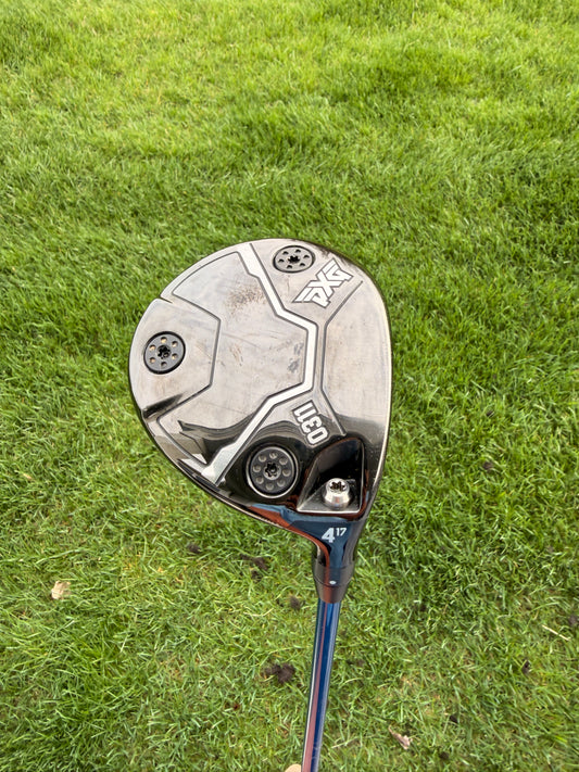 Photo of PXG 0311 Black OPS 4-Wood 17° Regular Flex Evenflow Riptidecb 50G
