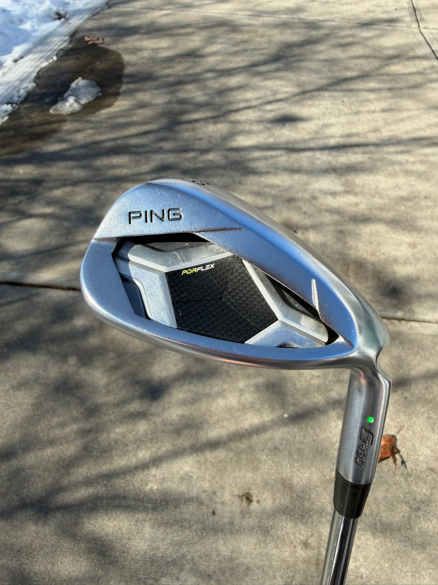 Photo of Ping G430 Lob Wedge 58° Regular Flex Elevate Mph 95