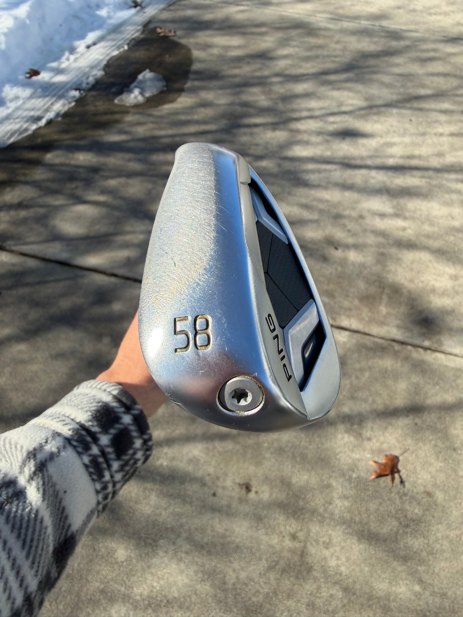 Photo of Ping G430 Lob Wedge 58° Regular Flex Elevate Mph 95