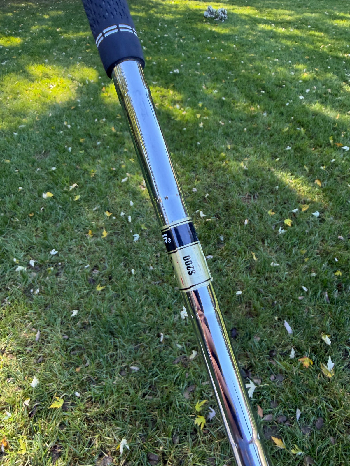 Callaway Opus SP Chrome Lob Wedge 60° / 10 DG S200 Stiff Flex 35" NICE — photo 5