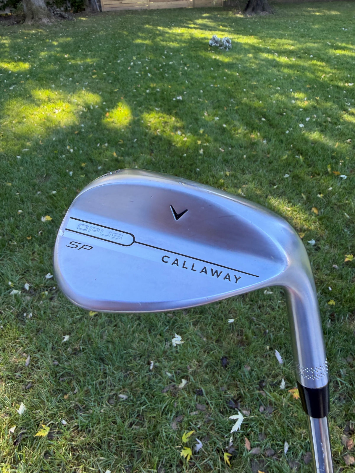 Callaway Opus SP Chrome Sand Wedge 54° / 10 DG S200 Stiff Flex 35.25" NICE