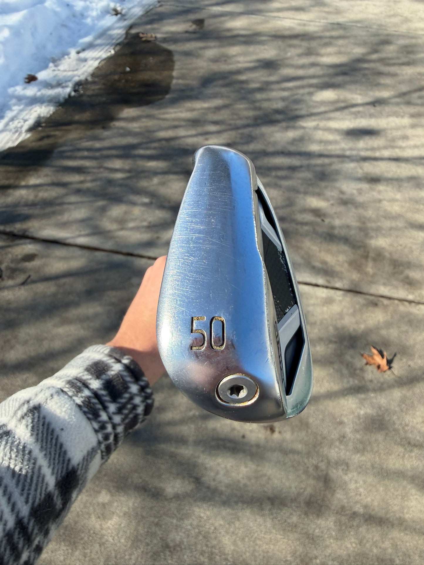 Photo of Ping G430 Gap Wedge 50° Regular Flex Elevate Mph 95